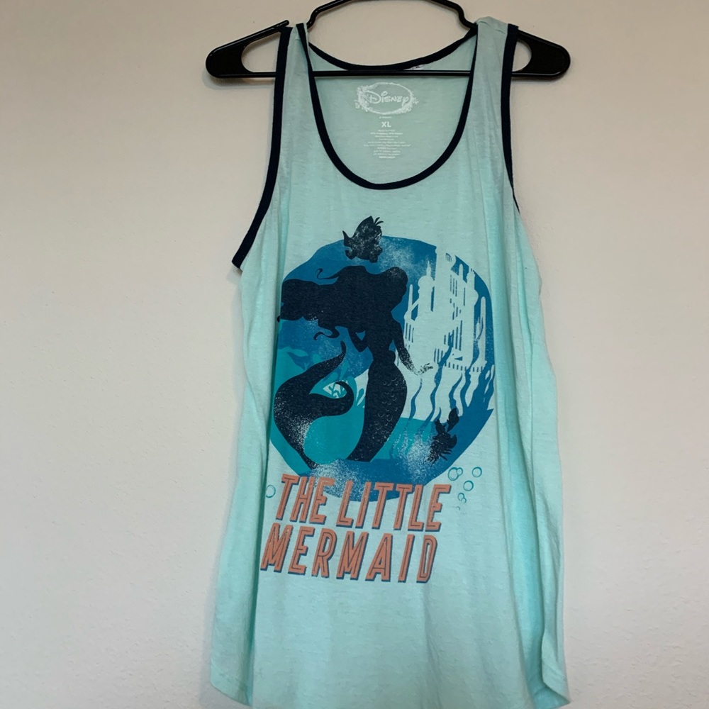 Disney Little Mermaid Tank